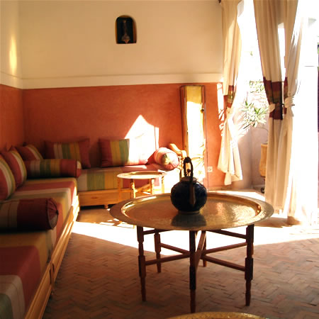 Le salon d'été