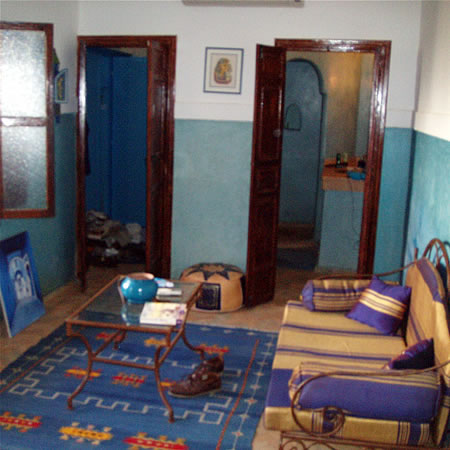 La chambre bleue