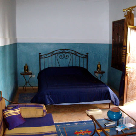 La chambre bleue
