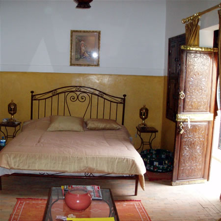 La chambre beige