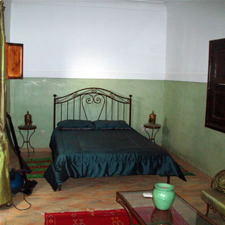 La chambre verte