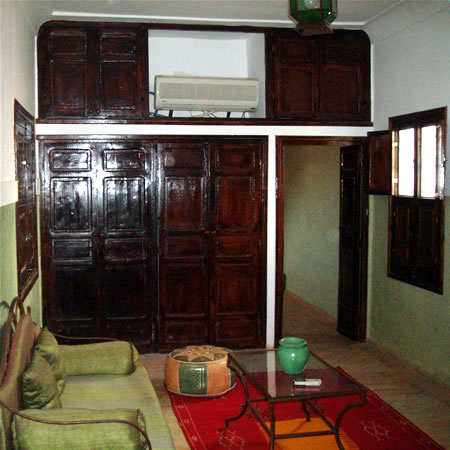La chambre verte