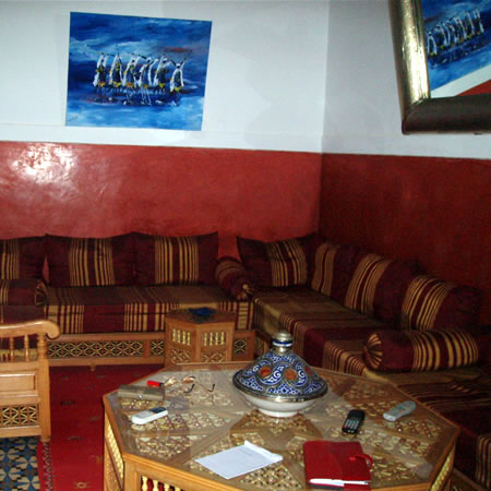 Le salon TV