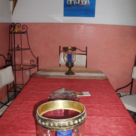 La salle à manger