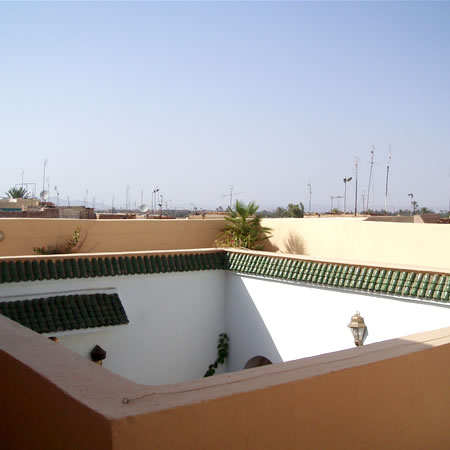 La terrasse